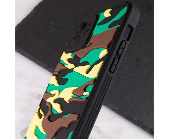 Чехол TPU+PC Army Collection для Apple iPhone 11 Pro (5.8") Зеленый