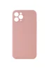 Силиконовый чехол Candy Full Camera для Apple iPhone 11 Pro (5.8") Розовый / Pink Sand