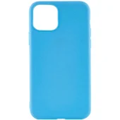 Силиконовый чехол Candy для Apple iPhone 11 Pro (5.8") Голубой