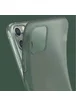 Силиконовый матовый полупрозрачный чехол для Apple iPhone 11 Pro (5.8") Зеленый / Pine green