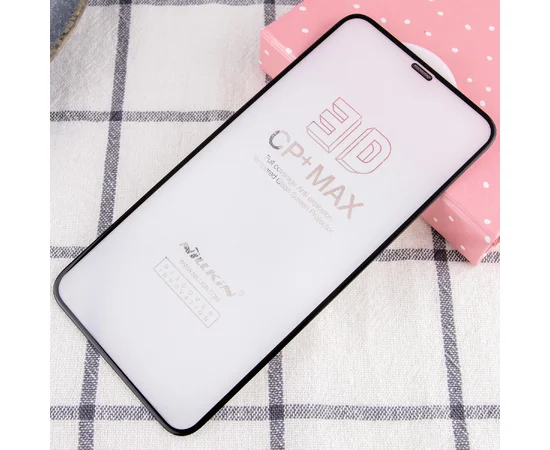 Защитное стекло Nillkin (CP+ max 3D) для Apple iPhone 11 Pro (5.8") / X (5.8") / XS (5.8") Черный