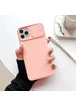 Чехол Camshield TPU со шторкой защищающей камеру для Apple iPhone 11 Pro (5.8") Розовый / Pink Sand