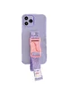 Чехол Handfree с цветным ремешком для Apple iPhone 11 Pro (5.8") Фиолетовый