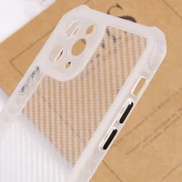 Чехол TPU Ease Carbon color series для Apple iPhone 11 Pro (5.8") Матовый / Прозрачный