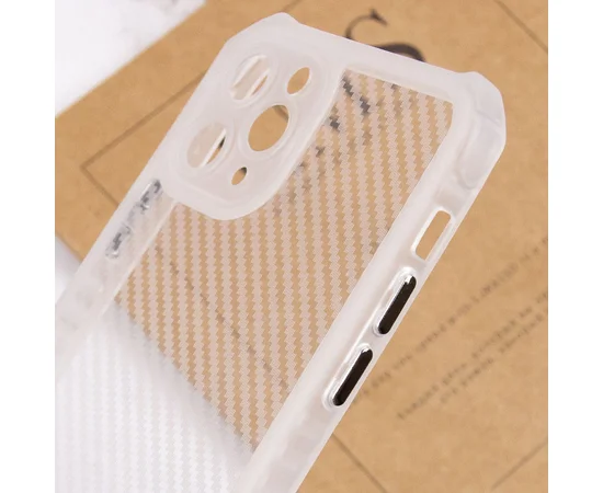 Чехол TPU Ease Carbon color series для Apple iPhone 11 Pro (5.8") Матовый / Прозрачный