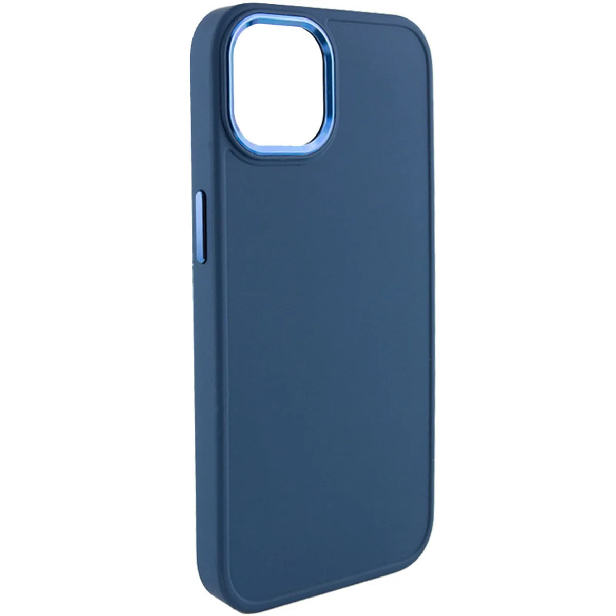 TPU чохол Bonbon Metal Style для Apple iPhone 11 Pro (5.8") Синій / Cosmos blue
