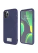 TPU накладка Molan Cano Jelline series для Apple iPhone 11 Pro (5.8") Синий / Navy