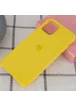 Чехол Silicone Case (AA) для Apple iPhone 11 Pro (5.8") Желтый / Canary Yellow