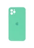 Чехол Silicone Case Square Full Camera Protective (AA) для Apple iPhone 11 Pro (5.8") Зеленый / Spearmint