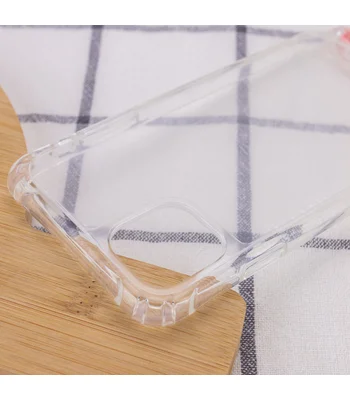 Чохол TPU Crossbody Transparent для Apple iPhone 11 Pro (5.8 ") Блакитний