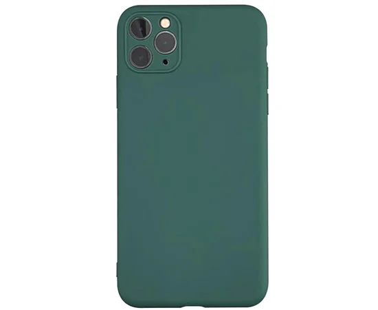 TPU чехол Ultrathin Soft Cover для Apple iPhone 11 Pro (5.8") Зеленый / Pine green