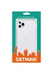 TPU чехол GETMAN Ease с усиленными углами для Apple iPhone 11 Pro (5.8") Прозрачный / Transparent