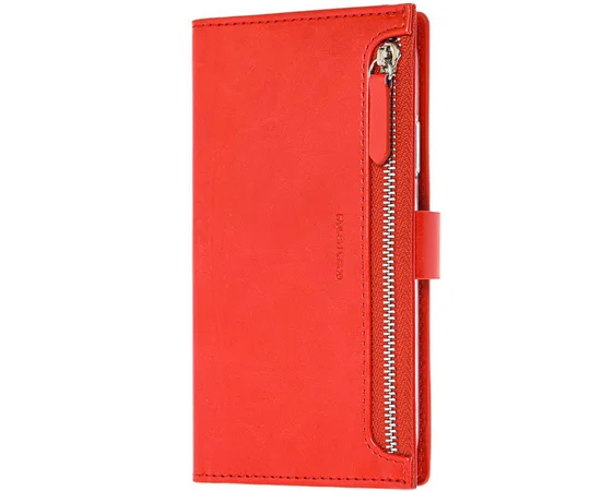 Чехол книжка Molan Cano Zipper Bestie bag для Apple iPhone 11 Pro (5.8") Красный