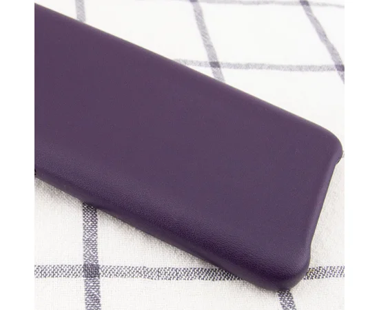Кожаный чехол AHIMSA PU Leather Case (A) для Apple iPhone 11 Pro (5.8") Фиолетовый