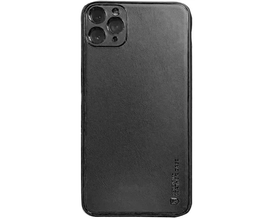 Кожаный чехол Xshield для Apple iPhone 11 Pro (5.8") Черный / Black