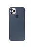 Чохол Silicone case (A) (з закритим низом) для Apple iPhone 11 Pro (5.8 ") Сірий / Dark Grey