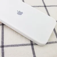 Чехол Silicone Case Square Full Camera Protective (AA) для Apple iPhone 11 Pro (5.8") Белый / White