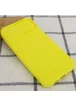 Чехол Camshield Square TPU со шторкой для камеры для Apple iPhone 11 Pro (5.8") Желтый
