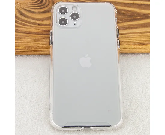 TPU чехол Сolor matte для Apple iPhone 11 Pro (5.8") Прозрачный
