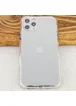 TPU чехол Сolor matte для Apple iPhone 11 Pro (5.8") Прозрачный