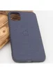 TPU чехол Textile Logo для Apple iPhone 11 Pro (5.8") Синий