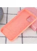Чехол Silicone case (A) для Apple iPhone 11 Pro (5.8") Розовый / Flamingo