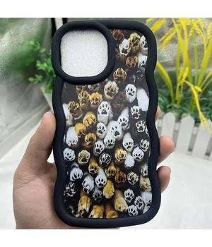 Чехол TPU Cloudy Pictures для Apple iPhone 11 Pro (5.8") Paws