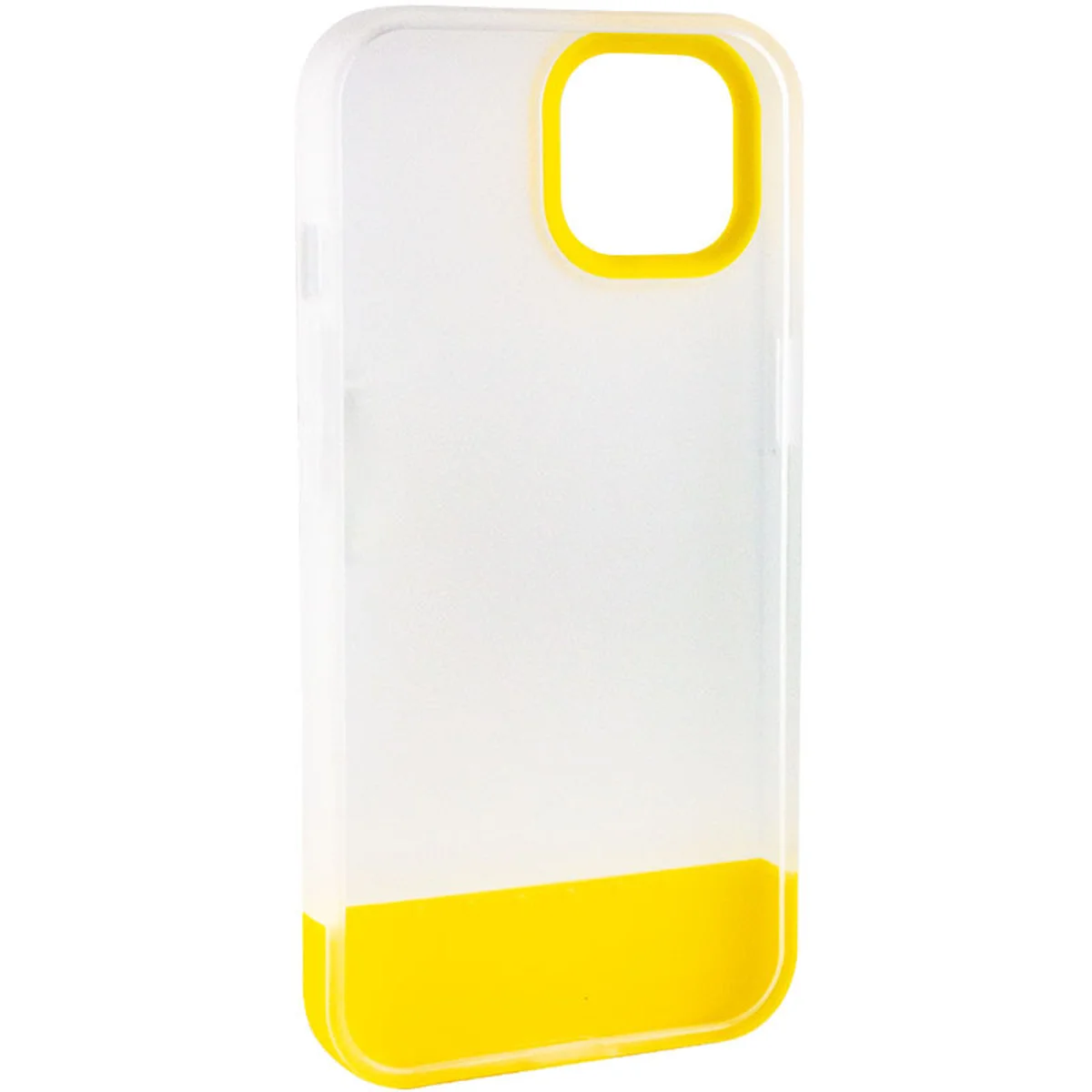 Чехол TPU+PC Bichromatic для Apple iPhone 11 Pro (5.8") Matte / Yellow