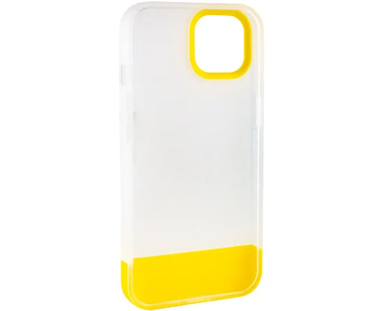 Чехол TPU+PC Bichromatic для Apple iPhone 11 Pro (5.8") Matte / Yellow