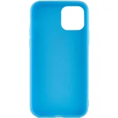 Силиконовый чехол Candy для Apple iPhone 11 Pro (5.8") Голубой