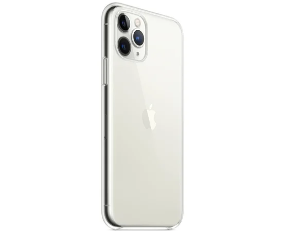 Чехол Clear Case (AAA) для Apple iPhone 11 Pro (5.8") Прозрачный