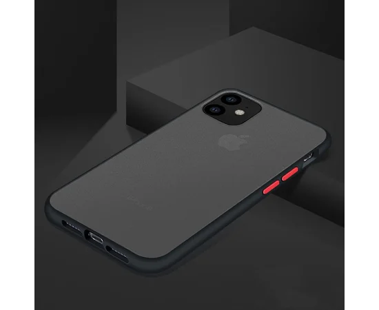 TPU чехол LikGus Maxshield для Apple iPhone 11 Pro (5.8") Черный