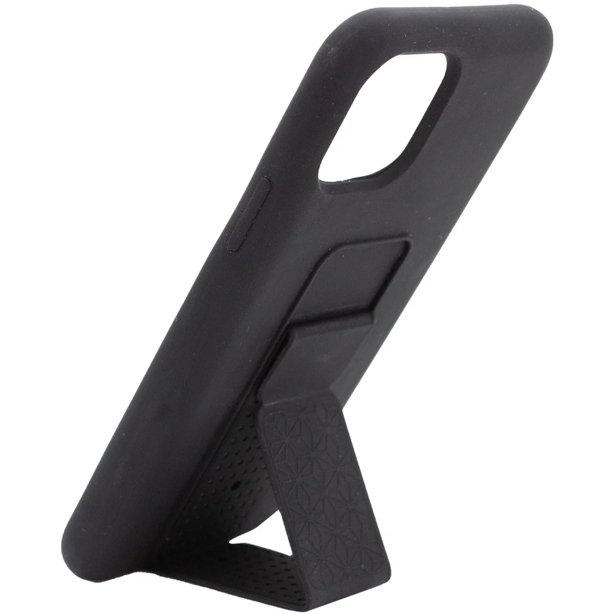 Чохол Silicone Case Hand Holder для Apple iPhone 11 Pro (5.8 ") Чорний / Black