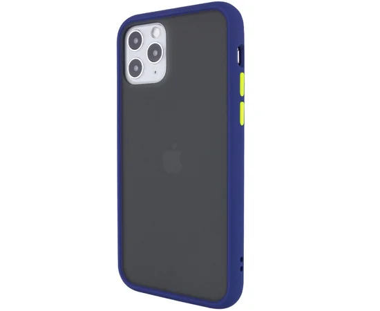 TPU чехол LikGus Maxshield для Apple iPhone 11 Pro (5.8") Синий