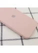 Чохол Silicone Case Square Full Camera Protective (AA) для Apple iPhone 11 Pro (5.8 ") Рожевий / Pink Sand