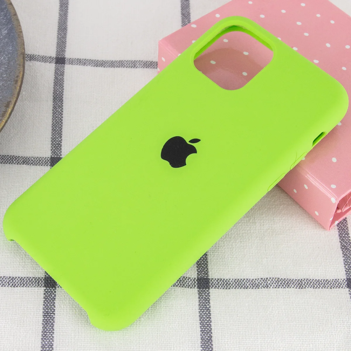 Чехол Silicone Case (AA) для Apple iPhone 11 Pro (5.8") Зеленый / Green