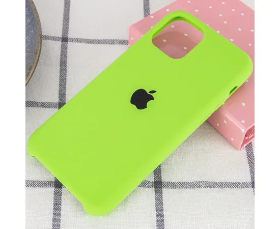 Чехол Silicone Case (AA) для Apple iPhone 11 Pro (5.8") Зеленый / Green