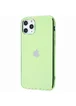 TPU чехол Matte LOGO для Apple iPhone 11 Pro (5.8") Зеленый / Light Green