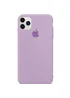 Чохол Silicone case (A) (з закритим низом) для Apple iPhone 11 Pro (5.8 ") Бузковий / Dasheen