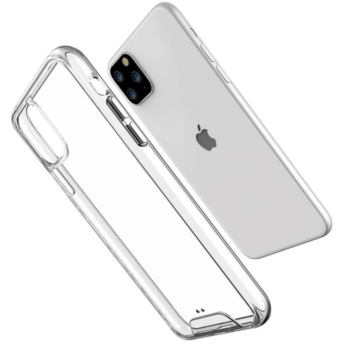 Чехол TPU Space Case transparent для Apple iPhone 11 Pro (5.8") Прозрачный