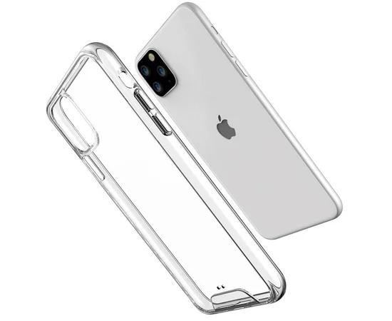 Чехол TPU Space Case transparent для Apple iPhone 11 Pro (5.8") Прозрачный