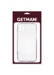 TPU чохол GETMAN Clear 1,0 mm для Apple iPhone 11 Pro (5.8 ") Прозорий