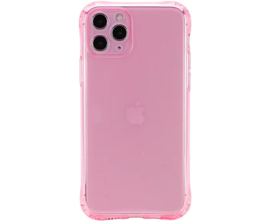 TPU чехол Ease Glossy Full Camera для Apple iPhone 11 Pro (5.8") Розовый