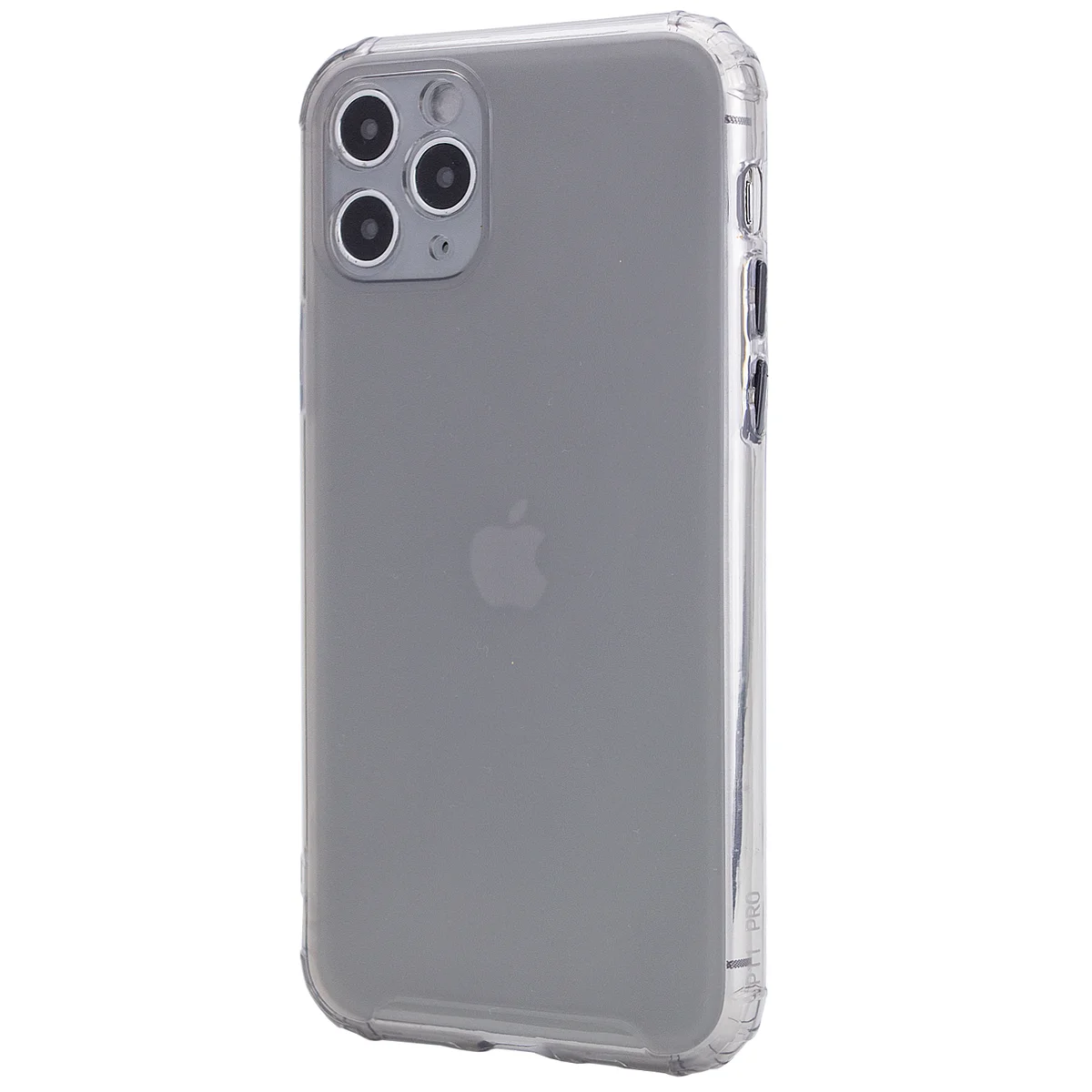 TPU чохол Сolor matte для Apple iPhone 11 Pro (5.8 ") Чорний
