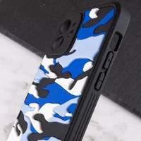 Чехол TPU+PC Army Collection для Apple iPhone 11 Pro (5.8") Синий