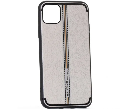 TPU чехол DLONS Lenny Series для Apple iPhone 11 Pro (5.8") Белый