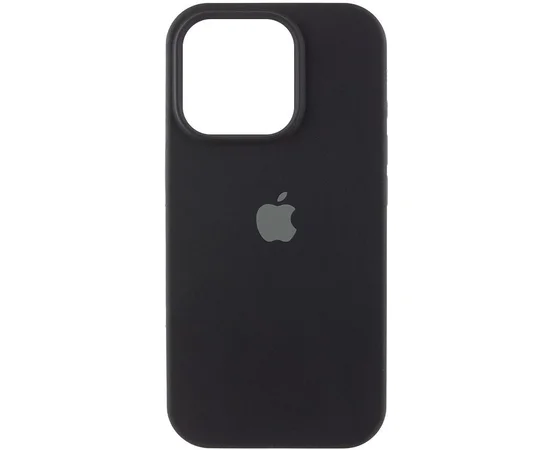 Чехол Silicone Case (AA) Logo with MagSafe для Apple iPhone 11 Pro (5.8") Черный / Black