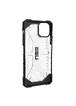 Ударопрочный чехол UAG Plasma для Apple iPhone 11 Pro (5.8")  Бесцветный