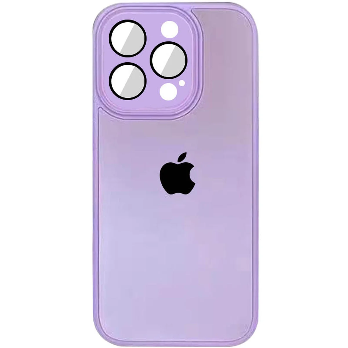 Чохол TPU+Glass Sapphire Midnight для Apple iPhone 11 Pro (5.8") Бузковий / Lilac