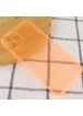 Матовый полупрозрачный TPU чехол с защитой камеры для Apple iPhone 11 Pro (5.8") Оранжевый / Orange